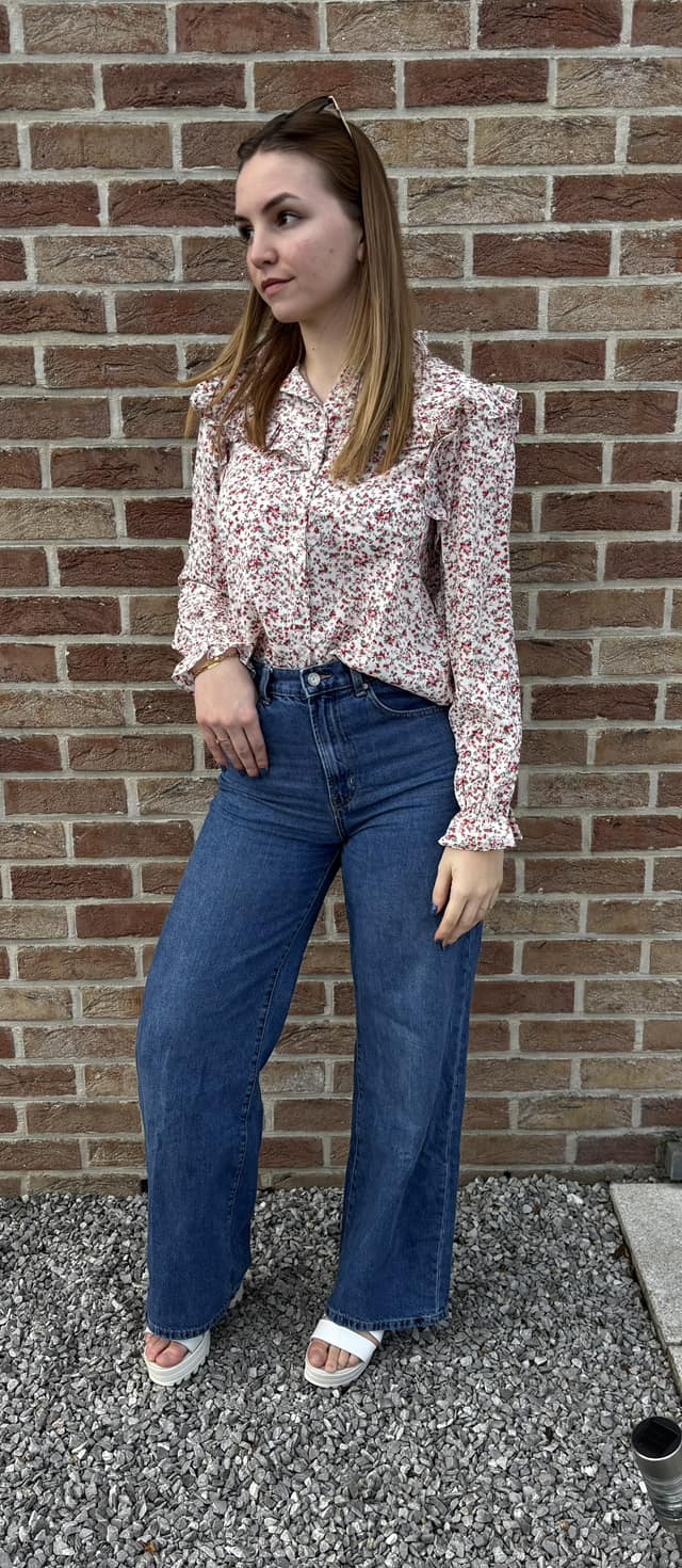 Chemisier fleuri Cherry